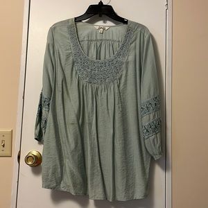 Boho blouse